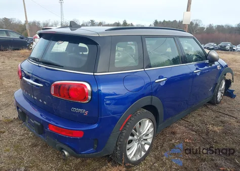 2019 Mini Clubman Cooper S from USA, damaged, VIN WMWLU5C53K2G04879